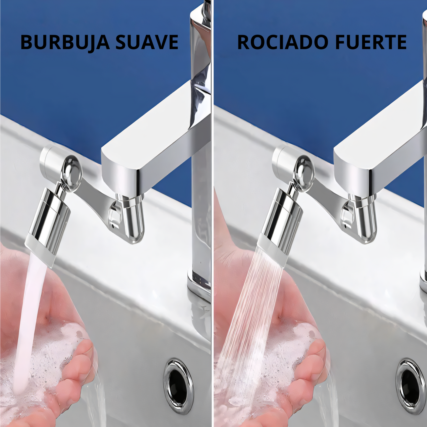 Grifo Giratorio AguaFlex 1080°